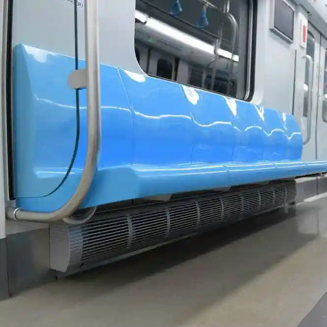 玻璃鋼地鐵座椅